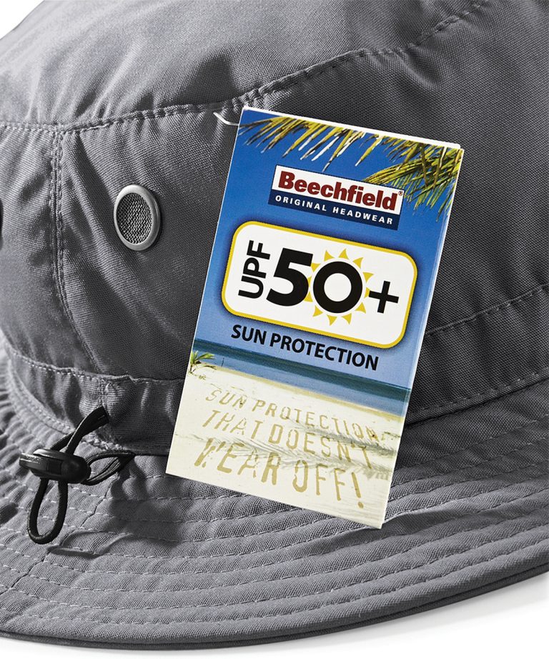 Beechfield &#8211; Cargo Bucket Hat BC088, Vivid Promotion Workwear