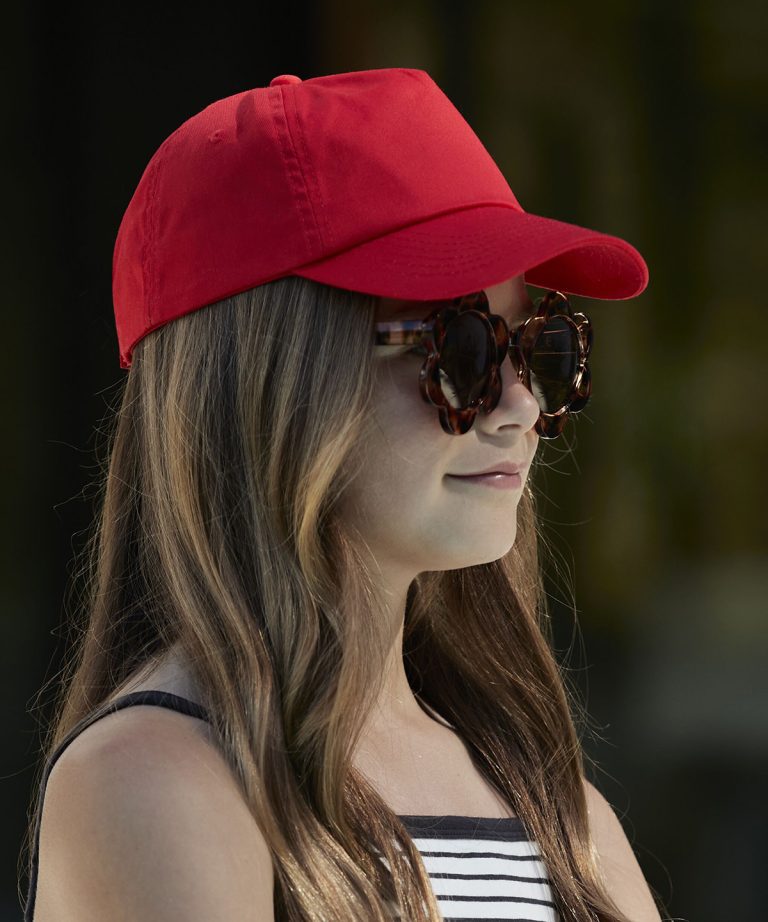 Beechfield &#8211; Junior Original 5 &#8211; Panel Cap BC10B, Vivid Promotion Workwear