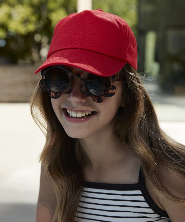 Beechfield &#8211; Junior Original 5 &#8211; Panel Cap BC10B, Vivid Promotion Workwear
