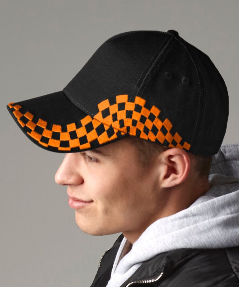 Beechfield &#8211; Grand Prix Cap BC159, Vivid Promotion Workwear