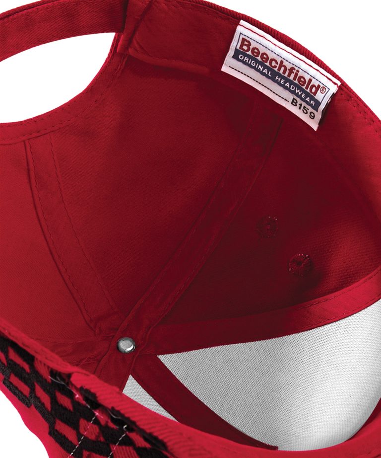 Beechfield &#8211; Grand Prix Cap BC159, Vivid Promotion Workwear