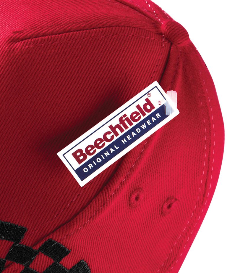 Beechfield &#8211; Grand Prix Cap BC159, Vivid Promotion Workwear