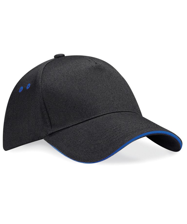 Beechfield - Ultimate 5 - Panel Cap  -  Sandwich Peak BC15C
