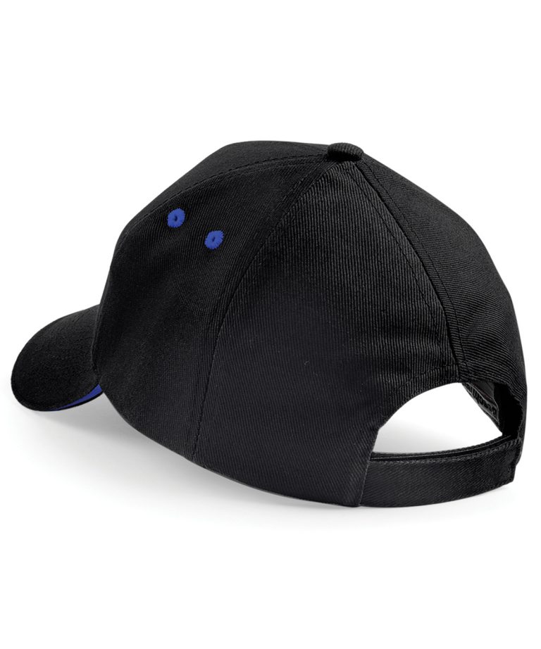 Alternative view of Beechfield - Ultimate 5 - Panel Cap  -  Sandwich Peak BC15C