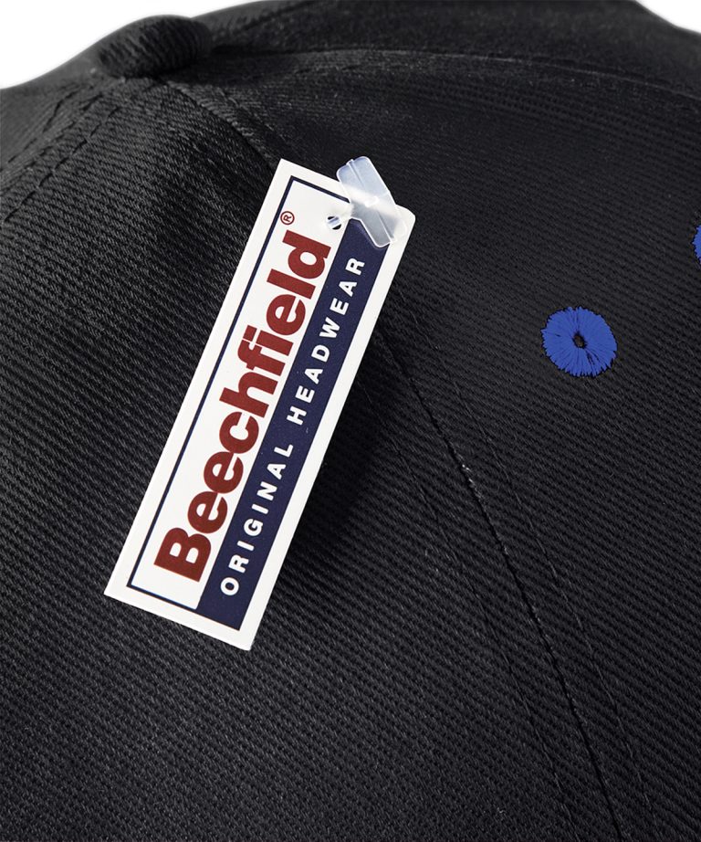 Beechfield &#8211; Ultimate 5 &#8211; Panel Cap  &#8211;  Sandwich Peak BC15C, Vivid Promotion Workwear