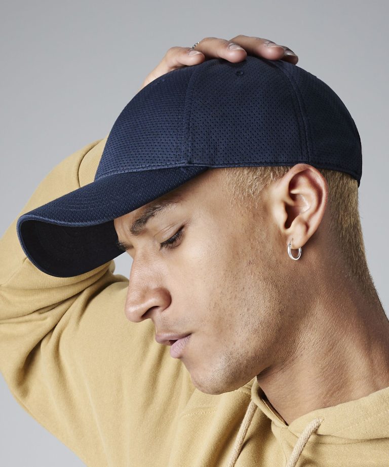 Alternative view of Beechfield - Air Mesh 6 - Panel Cap BC196