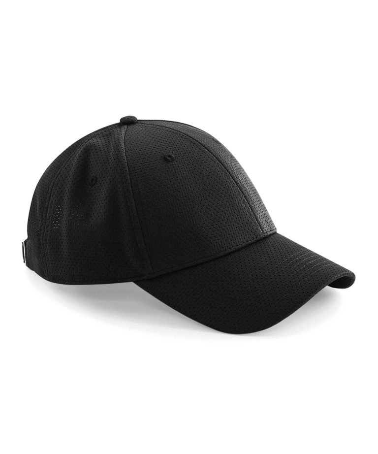 Beechfield &#8211; Air Mesh 6 &#8211; Panel Cap BC196, Vivid Promotion Workwear
