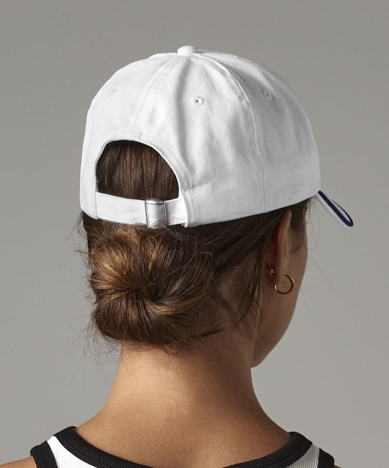 Beechfield &#8211; Authentic 5 &#8211; Panel Cap  &#8211;  Piped Peak BC25C, Vivid Promotion Workwear