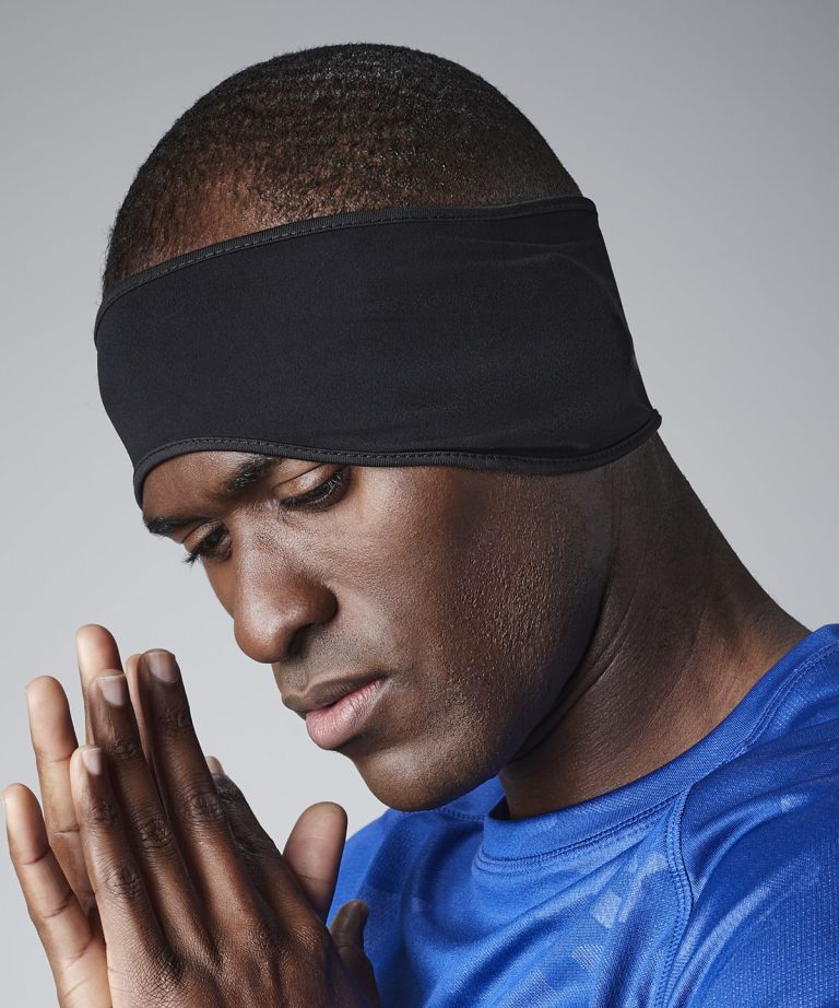 Beechfield &#8211; Softshell Sports Tech Headband BC316, Vivid Promotion Workwear