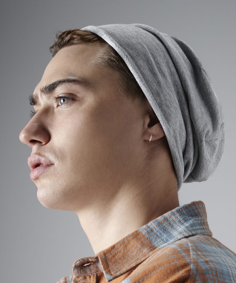 Alternative view of Beechfield - Jersey Beanie BC361