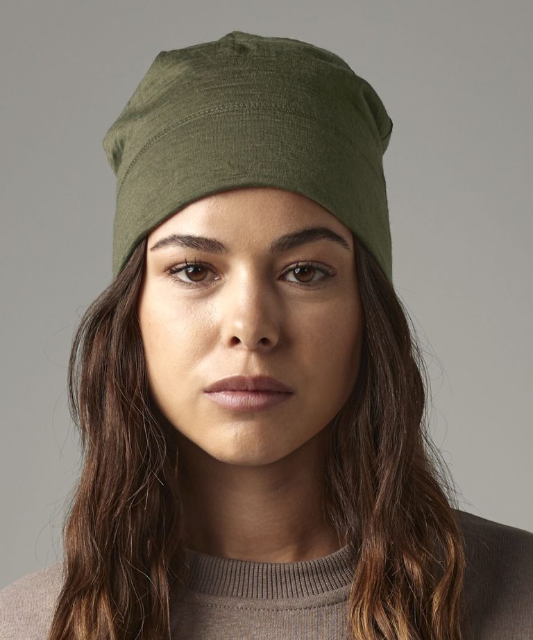 Beechfield &#8211; Merino Beanie BC370, Vivid Promotion Workwear