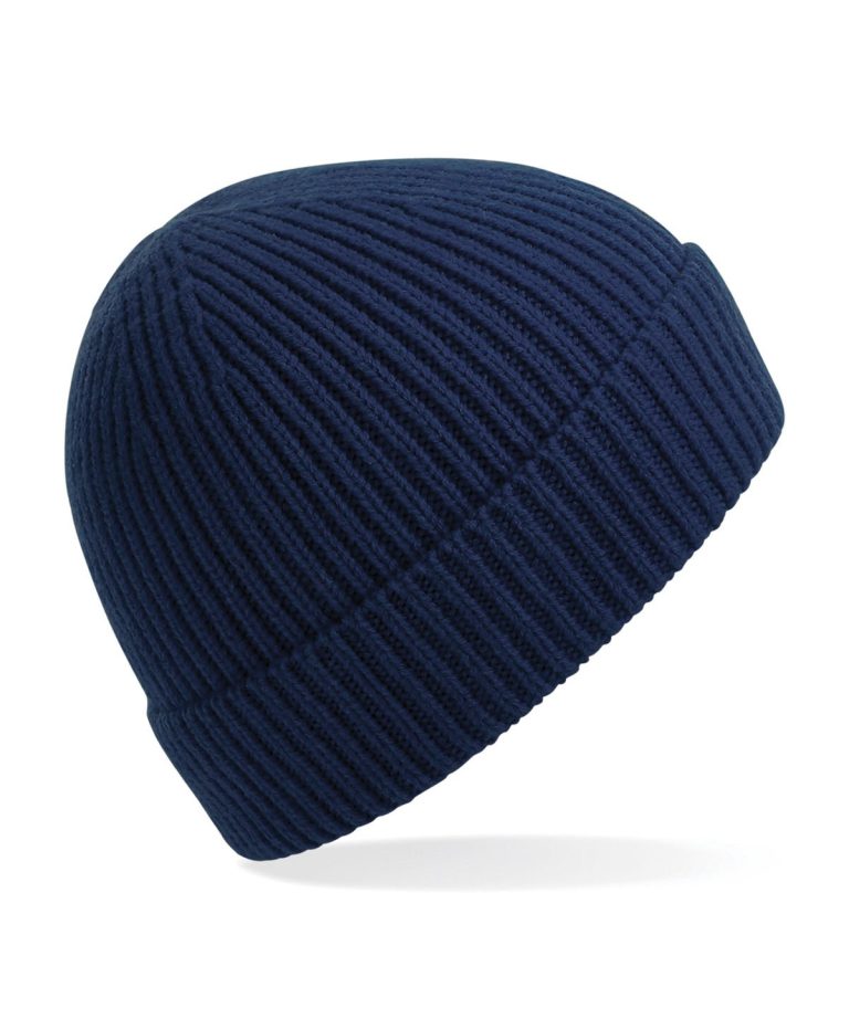 Alternative view of Beechfield - Engineered Knit Ribbed Beanie BC380