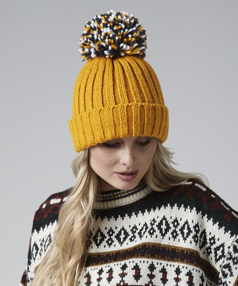 Beechfield &#8211; Hygge Beanie BC390, Vivid Promotion Workwear