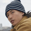 Beechfield - Original Deep - Cuffed Striped Beanie BC39R