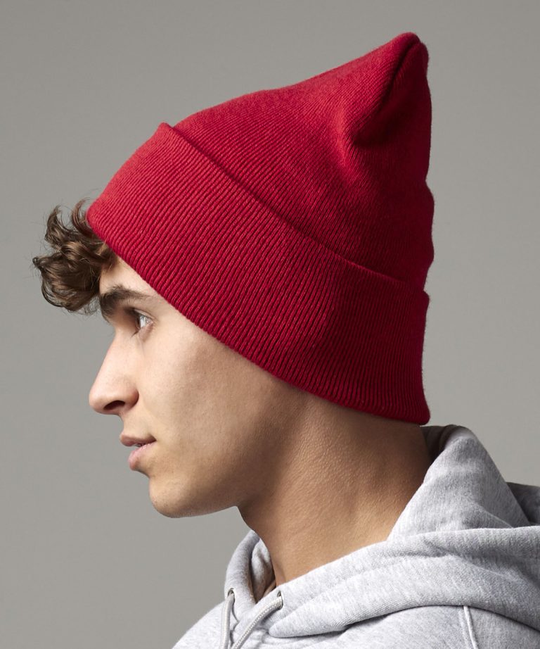 Beechfield &#8211; Original Deep &#8211; Cuffed Beanie BC40R, Vivid Promotion Workwear