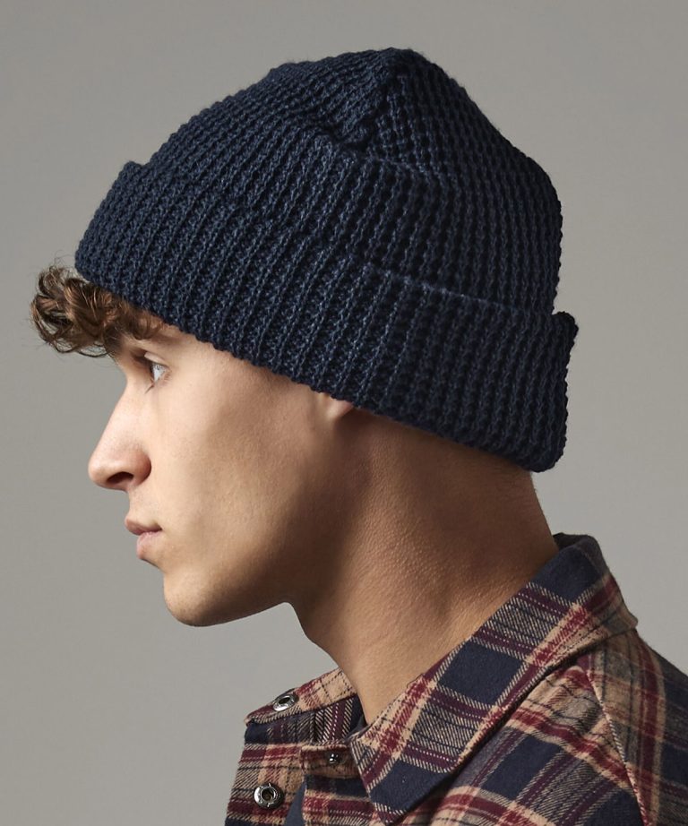 Beechfield - Classic Waffle Knit Beanie BC422