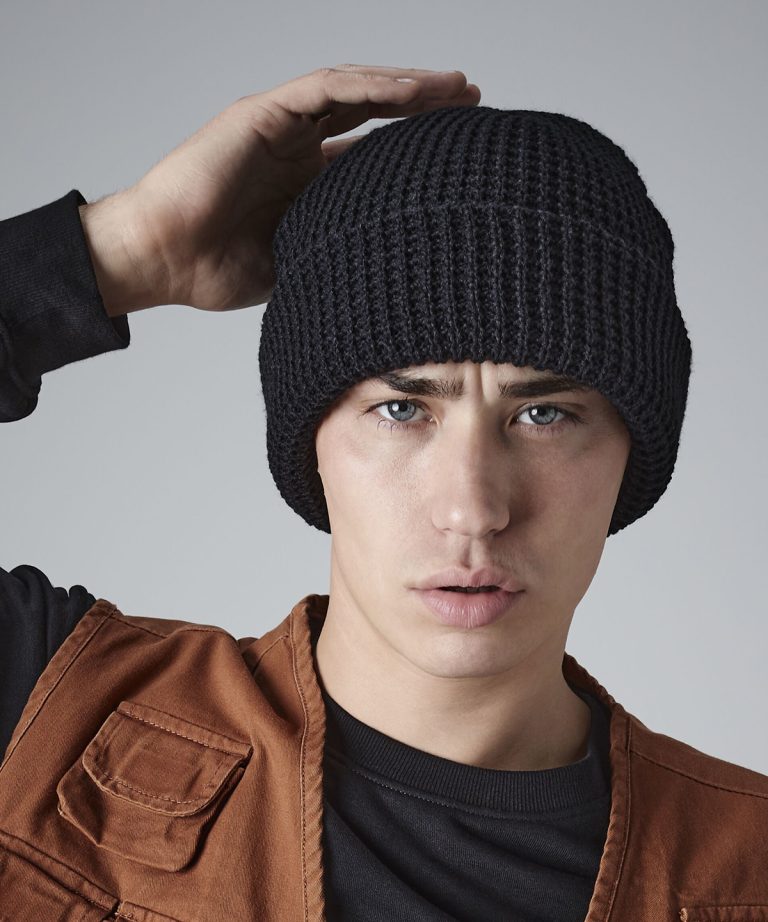 Alternative view of Beechfield - Classic Waffle Knit Beanie BC422