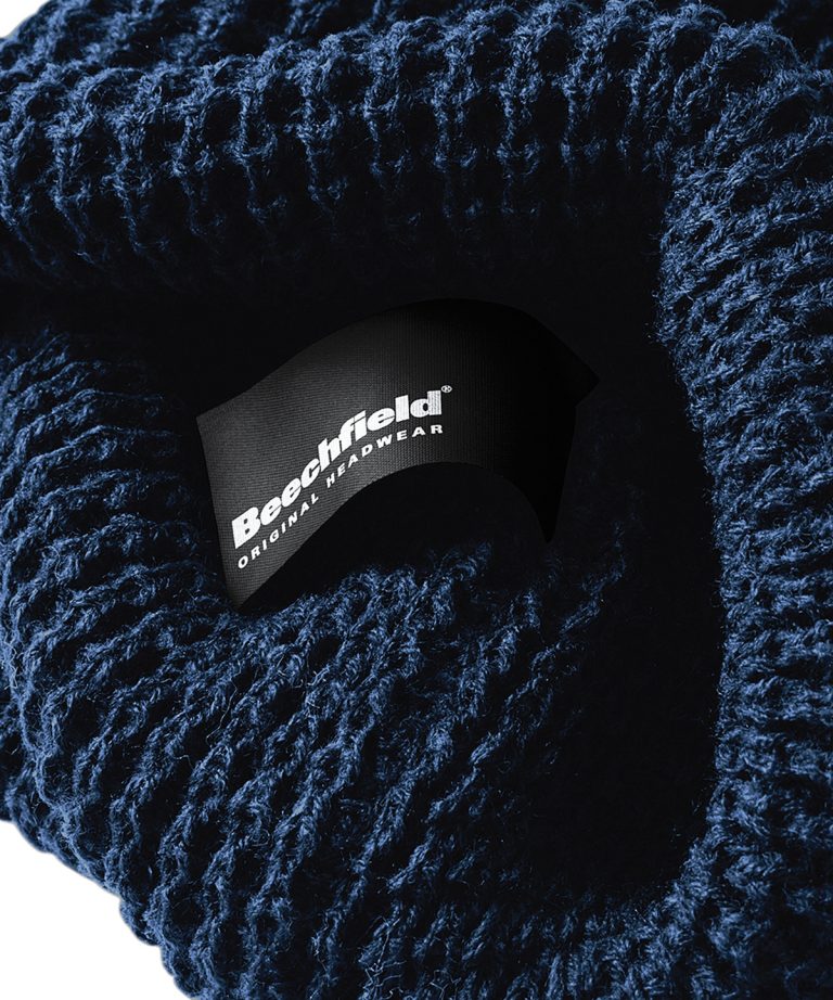 Beechfield &#8211; Classic Waffle Knit Beanie BC422, Vivid Promotion Workwear
