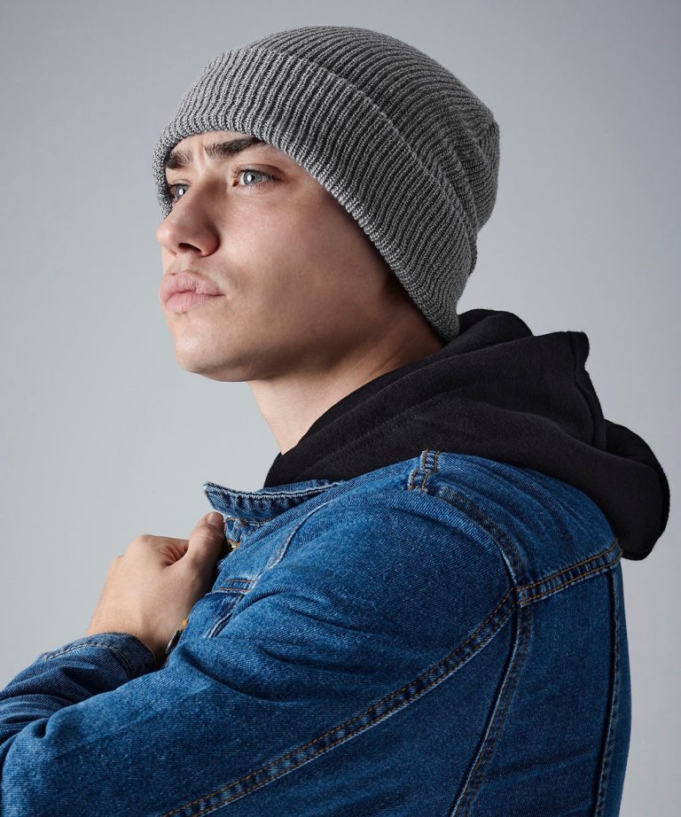Alternative view of Beechfield - Heritage Beanie BC425