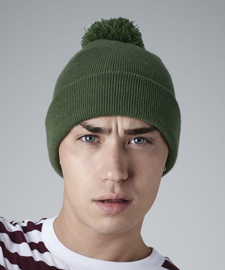 Beechfield &#8211; Original Pom Pom Beanie BC426, Vivid Promotion Workwear