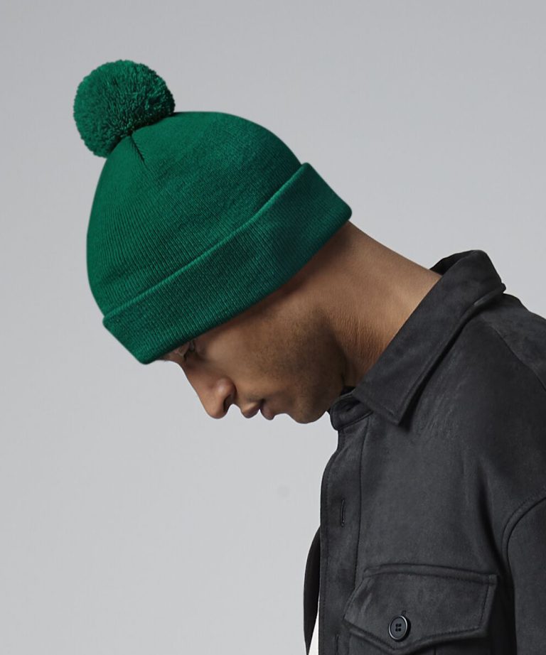 Beechfield &#8211; Original Pom Pom Beanie BC426, Vivid Promotion Workwear