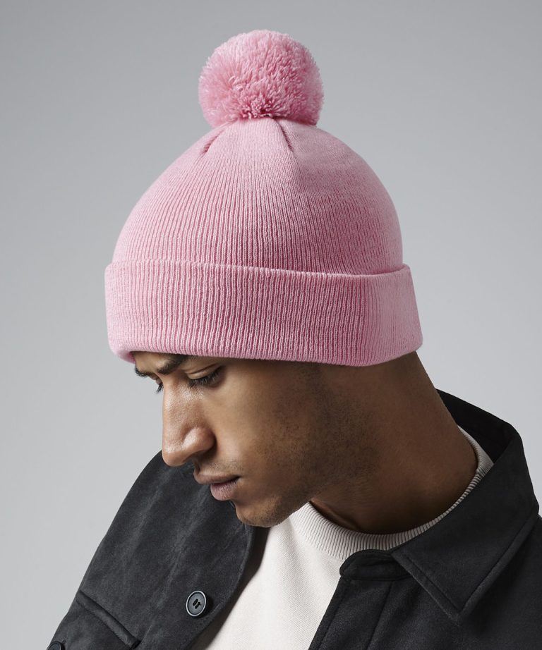 Beechfield - Original Pom Pom Beanie BC426