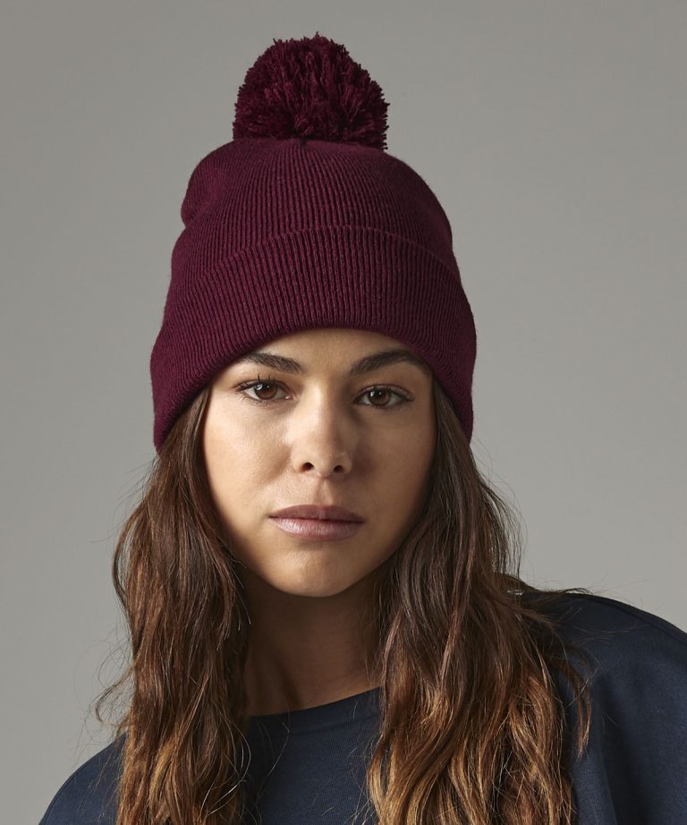 Alternative view of Beechfield - Original Pom Pom Beanie BC426