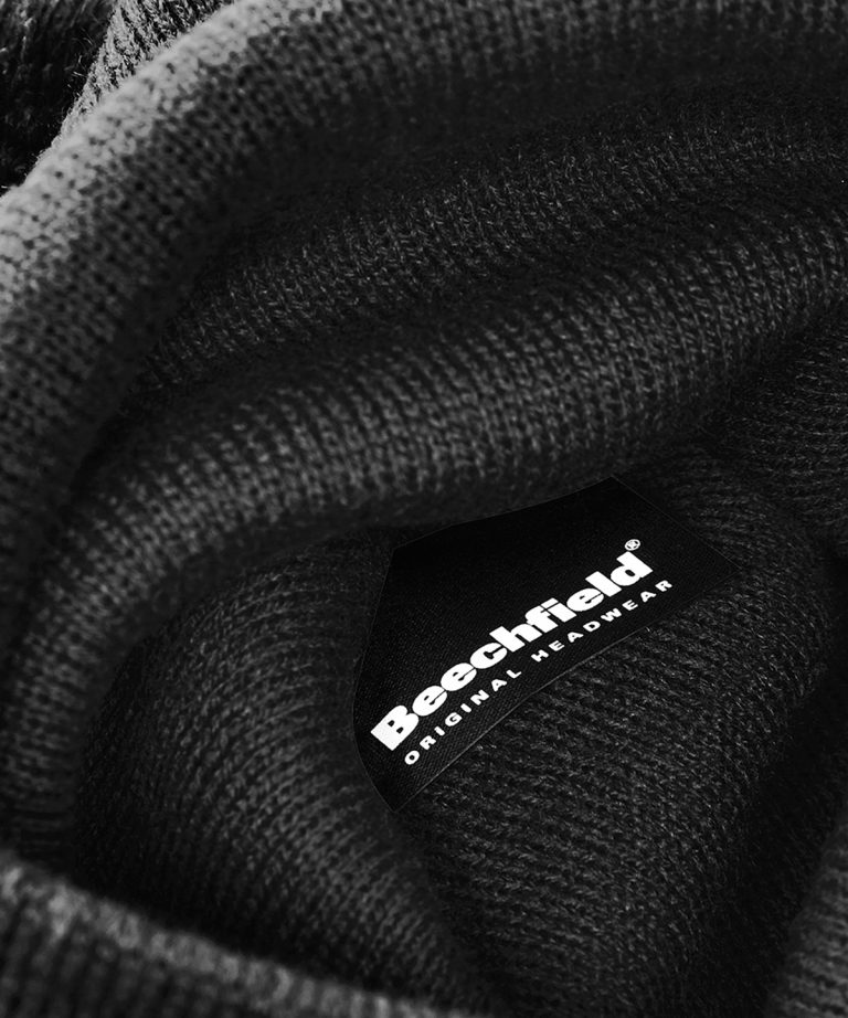 Beechfield &#8211; Original Pom Pom Beanie BC426, Vivid Promotion Workwear
