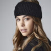Beechfield &#8211; Verbier Fur Pop Pom Chunky Beanie BC413, Vivid Promotion Workwear