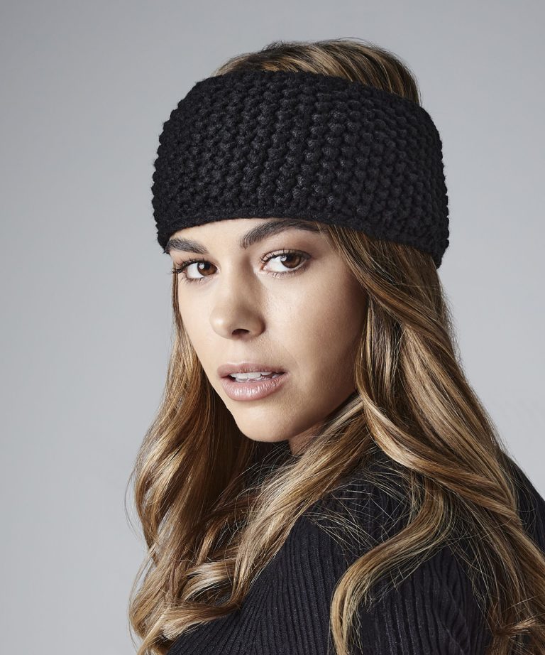 Beechfield - Slopeside Waffle Headband BC434