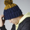 Beechfield &#8211; Two &#8211; Tone Pull &#8211; On Beanie BC044, Vivid Promotion Workwear