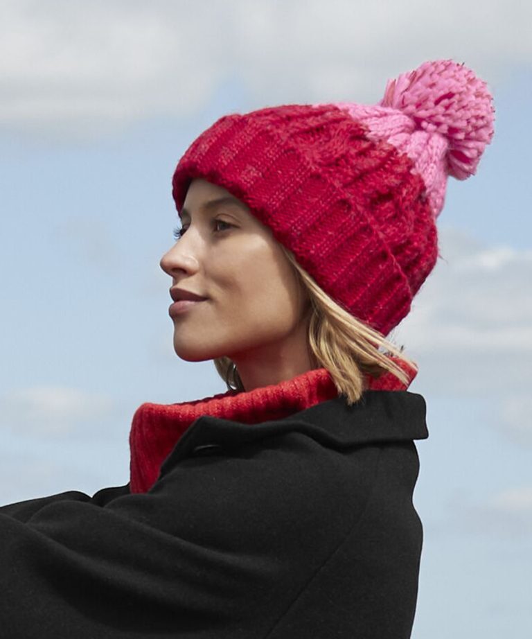 Beechfield &#8211; Apres Beanie BC437, Vivid Promotion Workwear