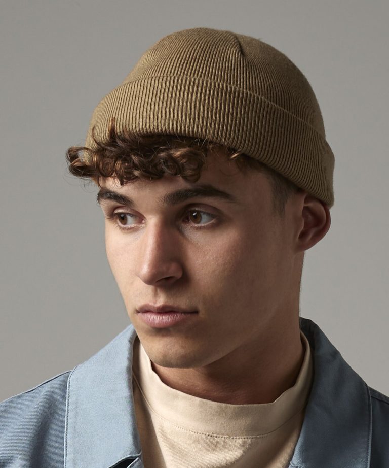 Beechfield &#8211; Recycled Mini Fisherman Beanie BC43R, Vivid Promotion Workwear