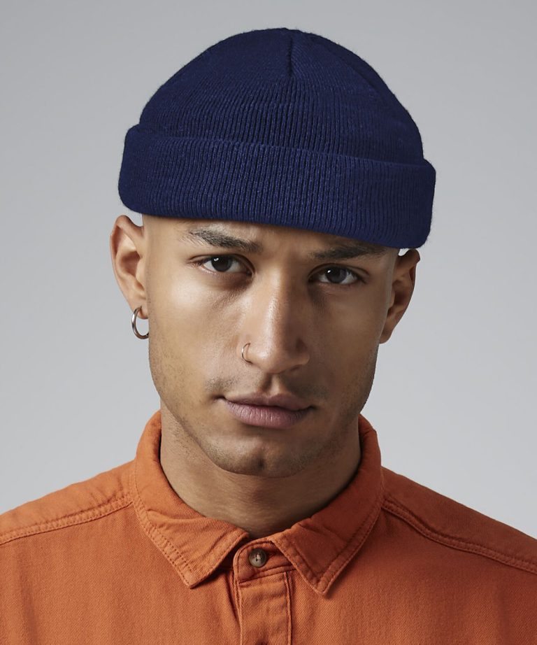 Alternative view of Beechfield - Recycled Mini Fisherman Beanie BC43R