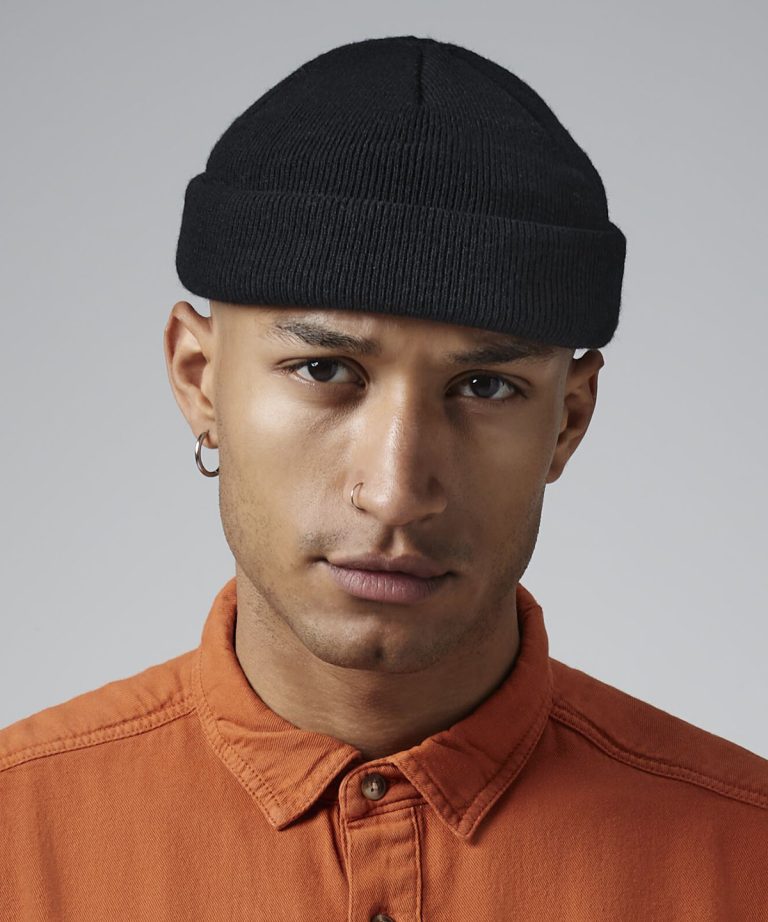 Beechfield &#8211; Recycled Mini Fisherman Beanie BC43R, Vivid Promotion Workwear