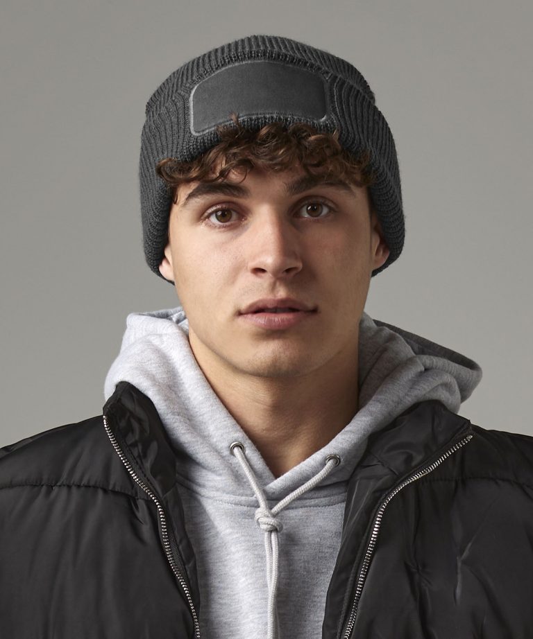 Beechfield - Thinsulate Patch Beanie BC440