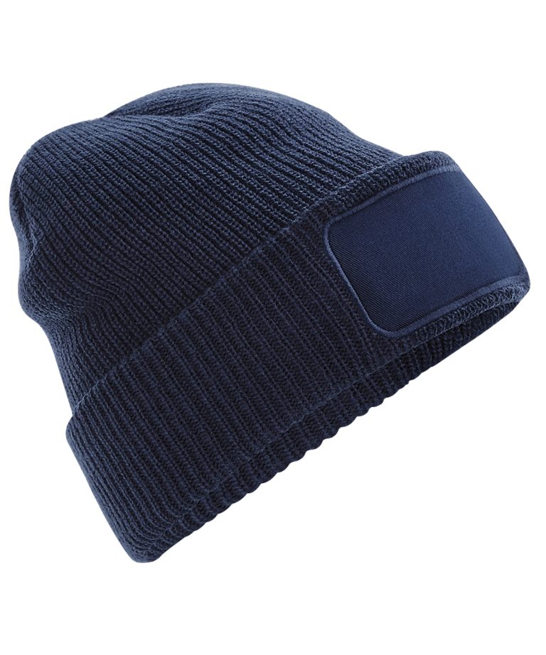 Beechfield &#8211; Thinsulate Patch Beanie BC440, Vivid Promotion Workwear