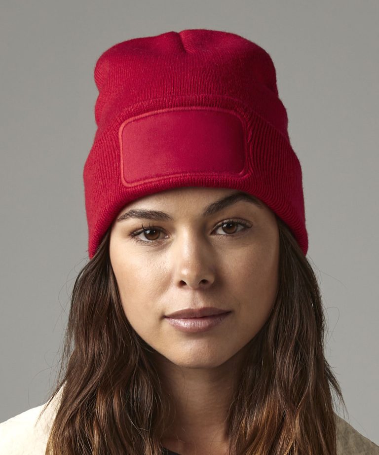 Beechfield &#8211; Original Patch Beanie BC445, Vivid Promotion Workwear