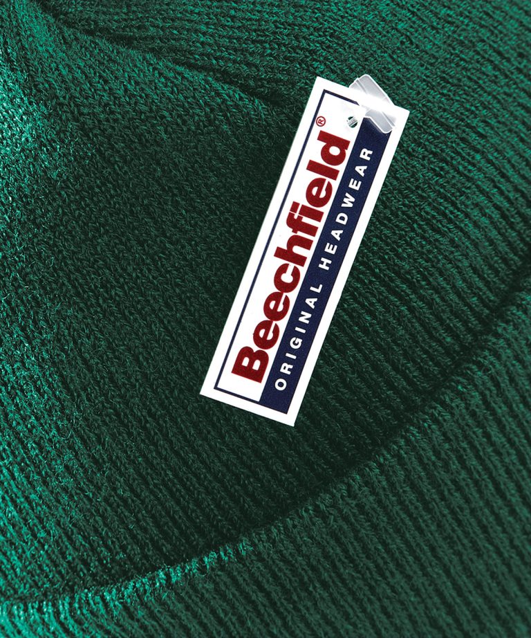 Beechfield &#8211; Original Patch Beanie BC445, Vivid Promotion Workwear