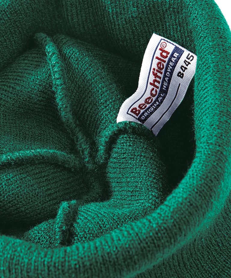Beechfield &#8211; Original Patch Beanie BC445, Vivid Promotion Workwear