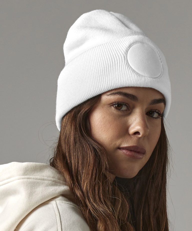 Beechfield - Circular Patch Beanie BC446