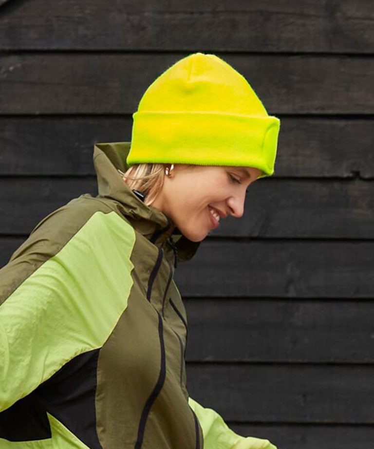 Beechfield &#8211; Circular Patch Beanie BC446, Vivid Promotion Workwear