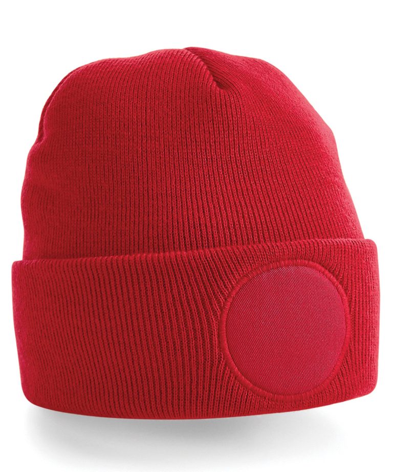 Beechfield &#8211; Circular Patch Beanie BC446, Vivid Promotion Workwear