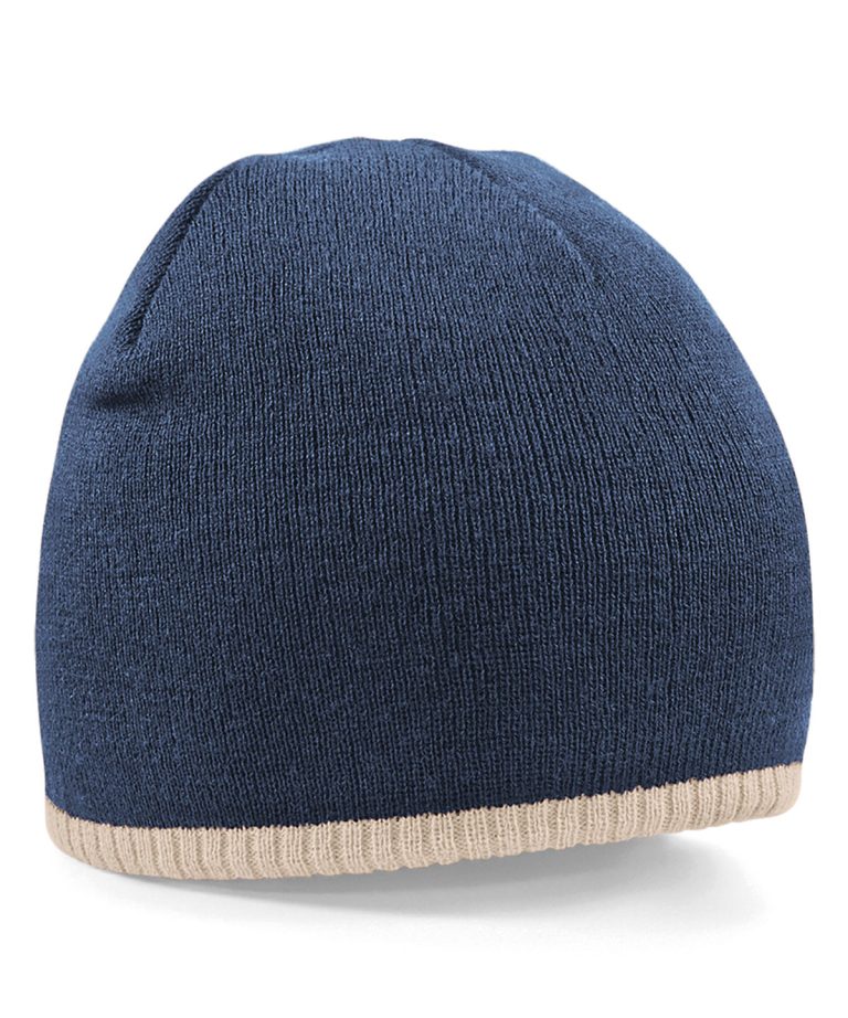 Beechfield - Two - Tone Pull - On Beanie BC44C