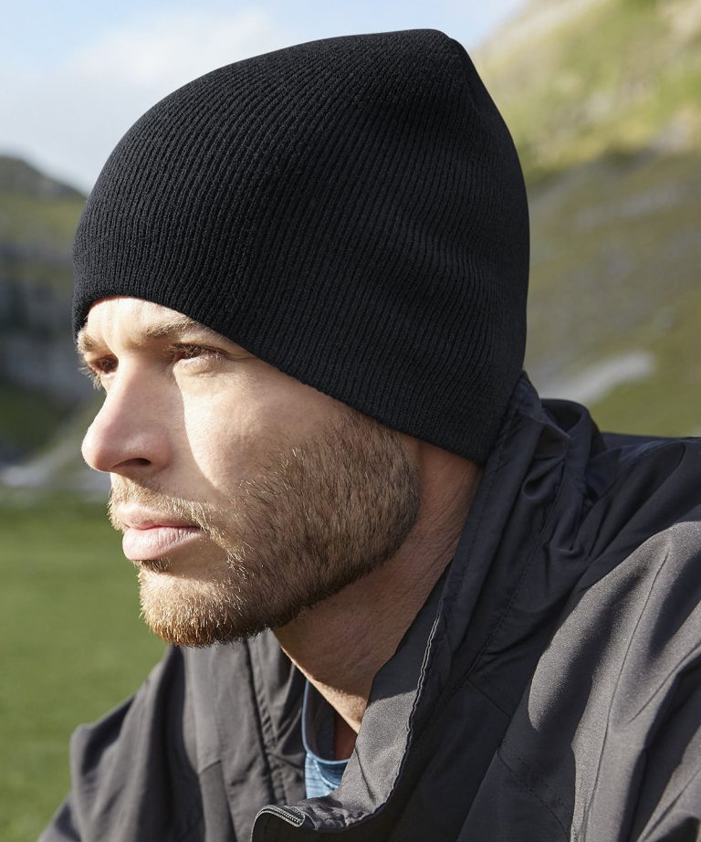 Beechfield &#8211; Recycled Original Pull &#8211; On Beanie BC44R, Vivid Promotion Workwear