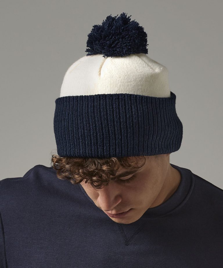 Beechfield - Snowstar Two - Tone Beanie BC451