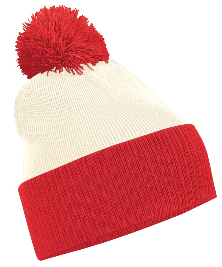 Beechfield &#8211; Snowstar Two &#8211; Tone Beanie BC451, Vivid Promotion Workwear