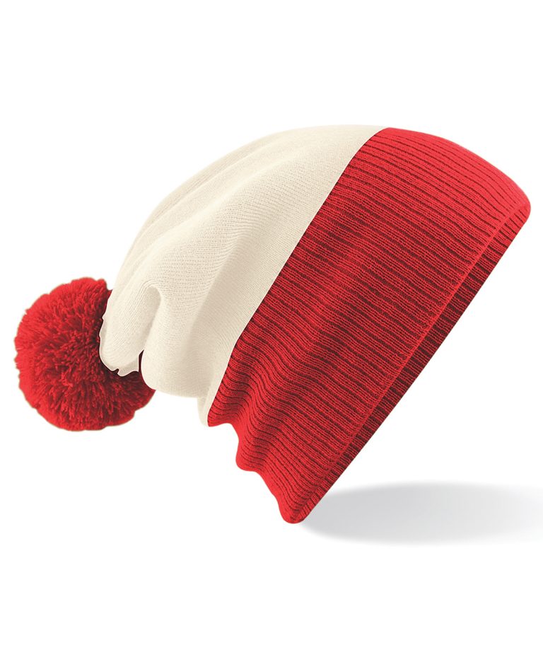 Beechfield &#8211; Snowstar Two &#8211; Tone Beanie BC451, Vivid Promotion Workwear