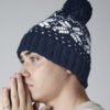 Beechfield &#8211; Junior Original Pom Pom Beanie B426B, Vivid Promotion Workwear