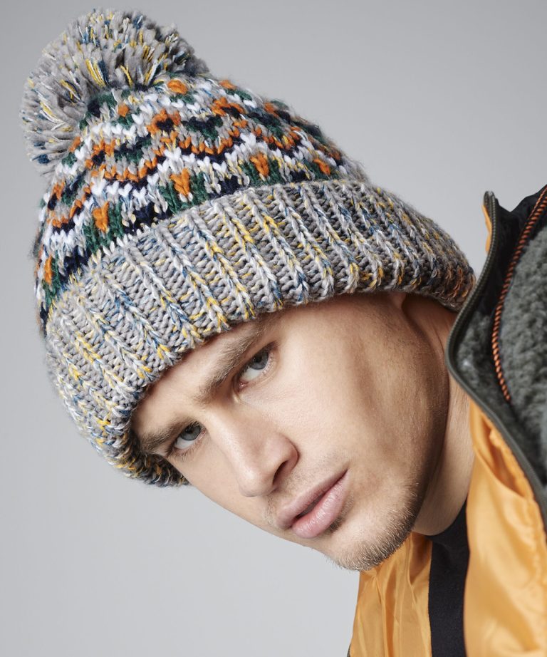 Beechfield - Blizzard Bobble Beanie BC458